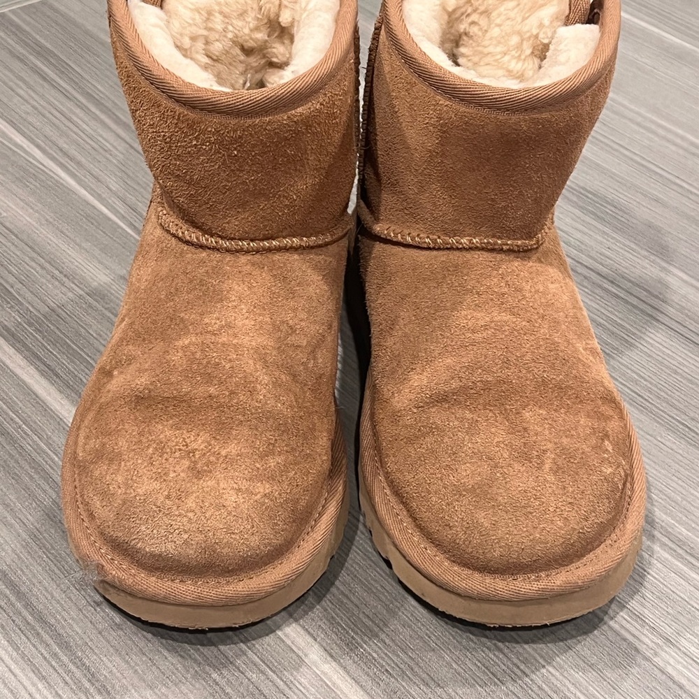 UGG Tan Shearling Boots